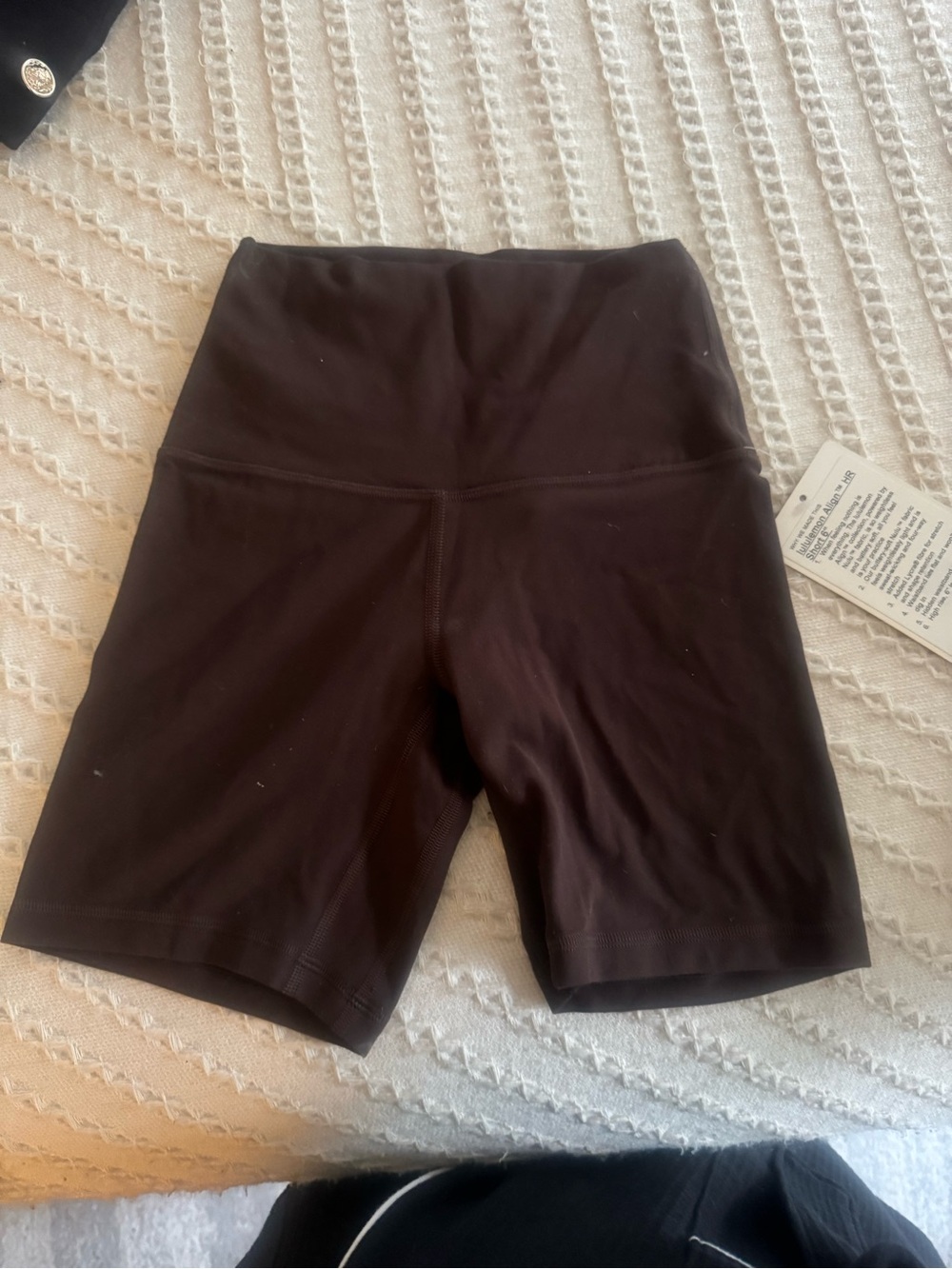 lululemon athletica High-Rise Bike Shorts - Black